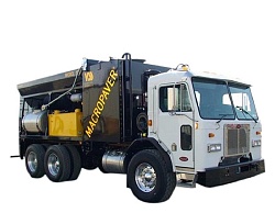 Дорожная машина для нанесения покрытий по технологиям Slurry Seal  и Micro Surfacing (микросюрфейсинг) VSS Macropaver® 12-EX
